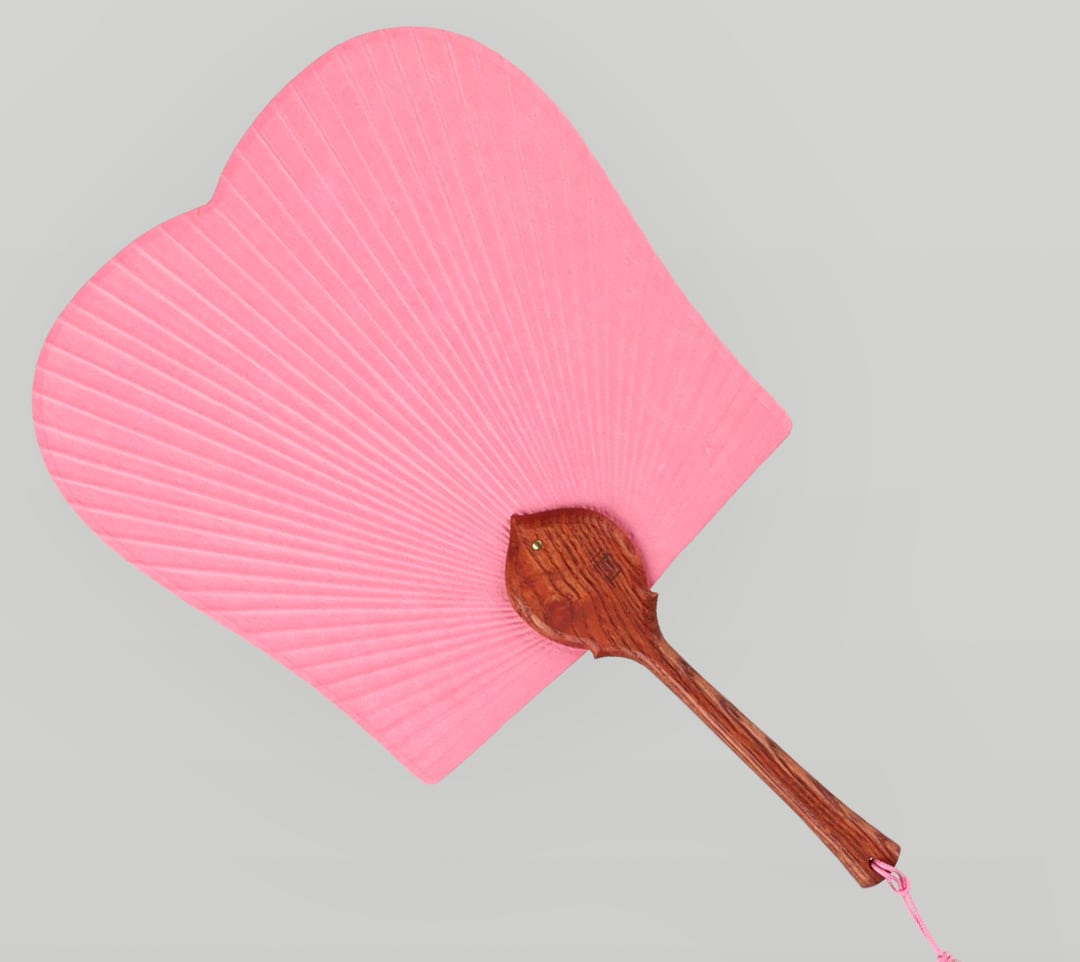 한지 파초선 이미지